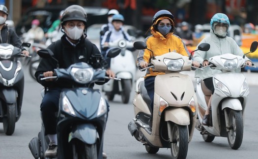 Dự báo thời tiết tối và đêm 20/1: Không khí lạnh bắt đầu ảnh hưởng ở Đông Bắc Bộ