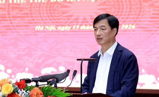 Đồng chí Nguyễn Duy Ngọc: Thủ đô Hà Nội với sứ mệnh tiên phong, sẵn sàng hiện thực hóa tầm nhìn Đại hội XIV của Đảng