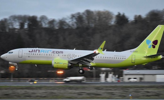 Hàn Quốc sơ tán khẩn 122 người do sự cố trên máy bay hãng Jin Air