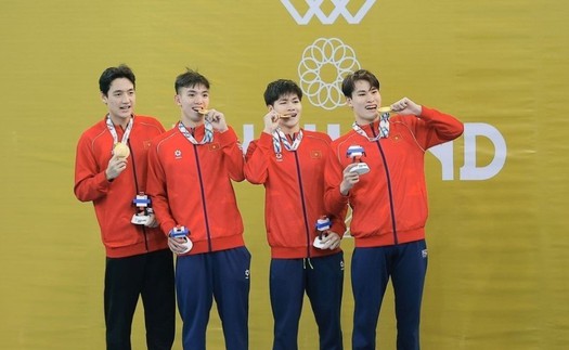 Năm 2025: Thể thao Việt Nam ghi nhiều dấu ấn lịch sử