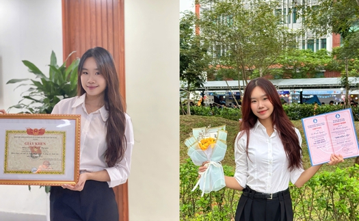 Gương mặt trẻ Lê Hạnh Nguyên: "Sinh viên 5 tốt" tiêu biểu năm 2025