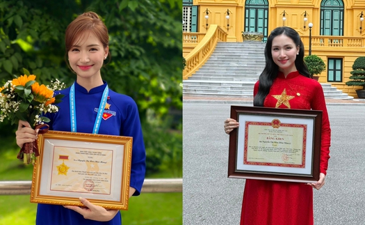 Ca sĩ Hoà Minzy tuổi 30: Tự hào với "mưa" bằng khen, giải thưởng và tình yêu của khán giả