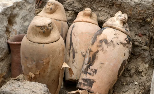 Ai Cập phát hiện công xưởng 2.000 năm tuổi ở Tây sông Nile