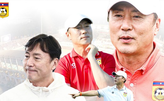 Đồng hương HLV Kim Sang Sik bất ngờ chia tay đội tuyển Lào