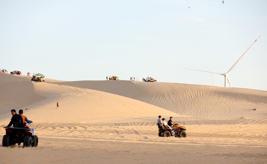 Nhiều điểm đến du lịch tại Lâm Đồng hút khách trong kỳ nghỉ tết Dương lịch 2026