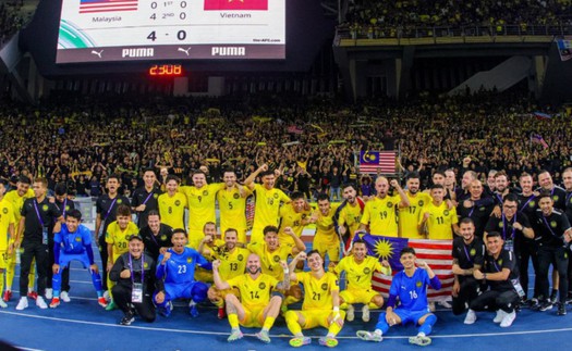 Chưa có án phạt từ AFC, Malaysia ráo riết chuẩn bị cho trận lượt về gặp đội tuyển Việt Nam