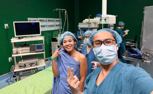 Ngôi sao hàng đầu của điền kinh Việt Nam phẫu thuật thành công