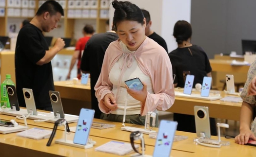 Trung Quốc: Chính sách đổi hàng cũ lấy hàng mới đạt 2.600 tỷ nhân dân tệ