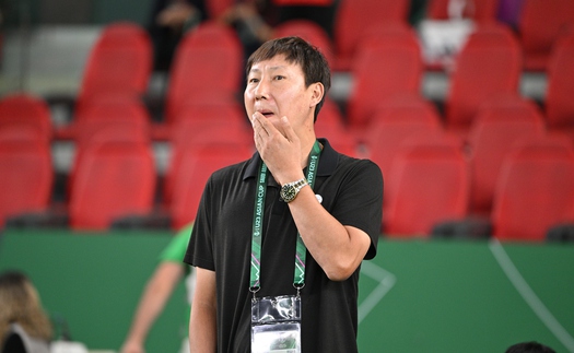 HLV Kim Sang Sik: 'U23 Việt Nam đảo lộn kế hoạch'