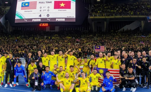 Báo Malaysia lo đội tuyển quốc gia tiếp tục bị FIFA trừ điểm