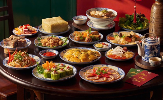 Hương vị mâm cỗ Tết ba miền trong đời sống đương đại