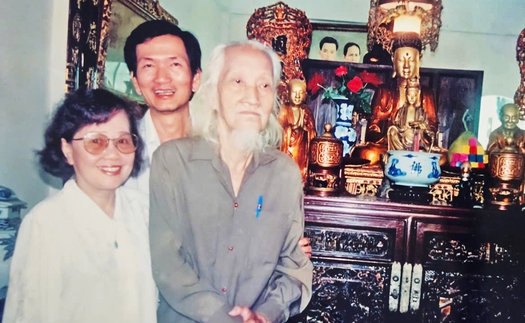 Chuyện ít biết về nhà văn hóa Vương Hồng Sển 