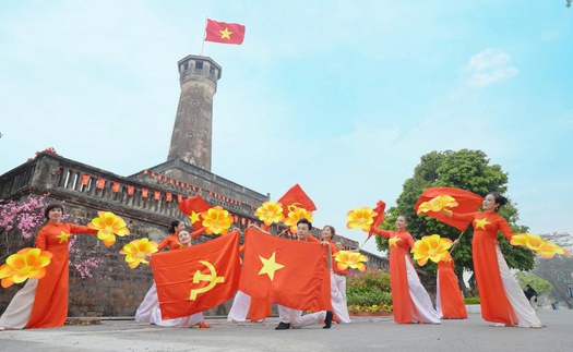 Đại hội XIV của Đảng: Những biểu tượng Việt Nam trong MV 'Đảng đã cho ta mùa xuân' trên sóng VTV