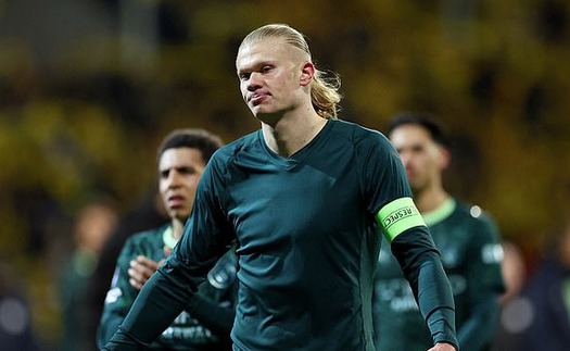 Haaland nhận trách nhiệm, nói Man City 'xứng đáng thua'