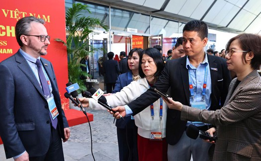 Đại hội XIV của Đảng: Những ấn tượng của phóng viên nước ngoài