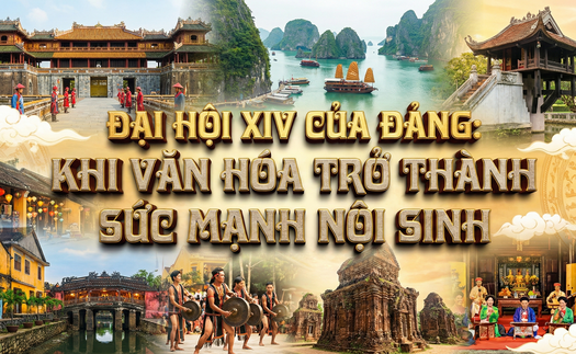 Đại hội XIV của Đảng: Khi văn hóa trở thành sức mạnh nội sinh