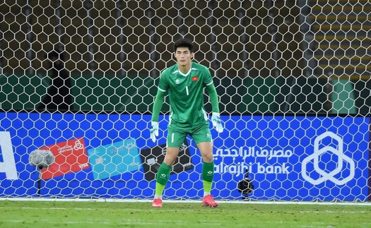 Trung Kiên sẽ là điểm tựa quan trọng nhất của U23 Việt Nam trước U23 Hàn Quốc