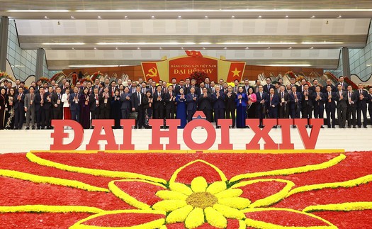Các chính đảng, tổ chức và bạn bè quốc tế gửi thư, điện chúc mừng tới Đại hội XIV của Đảng