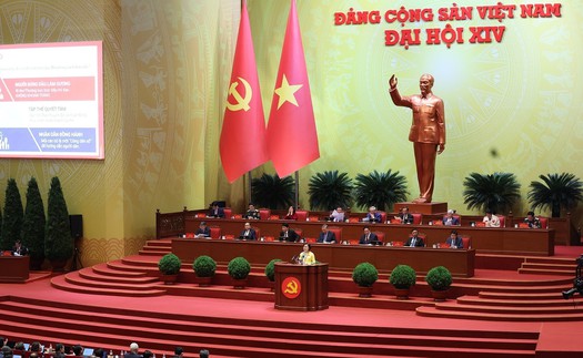 Ngày làm việc thứ hai Đại hội XIV của Đảng: Khát vọng về một Việt Nam phồn vinh, thịnh vượng