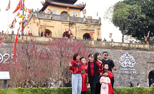 Trải nghiệm không gian Tết truyền thống trong chương trình "Happy Tết 2026"