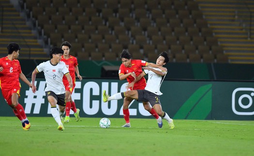 Thay đổi về kênh phát sóng trực tiếp trận tranh hạng ba và chung kết U23 châu Á 2026 trên VTV