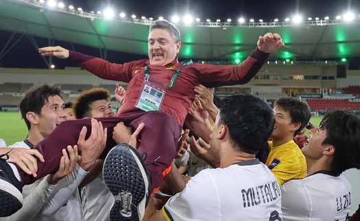 Chung kết U23 châu Á 2026: Trung Quốc đã biết làm bóng đá trẻ