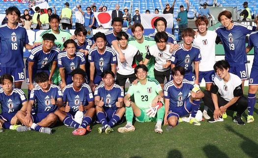 U23 Trung Quốc vs U23 Nhật Bản: Bài toán cho các 'Samurai xanh'