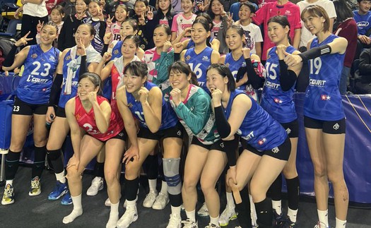 Phụ công cao nhất bóng chuyền nữ Việt Nam chơi xuất sắc, giành quyền vào chung kết cúp Mông Cổ