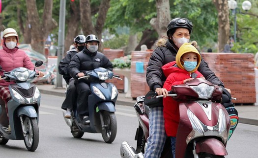 Miền Bắc rét nhất từ đầu mùa Đông