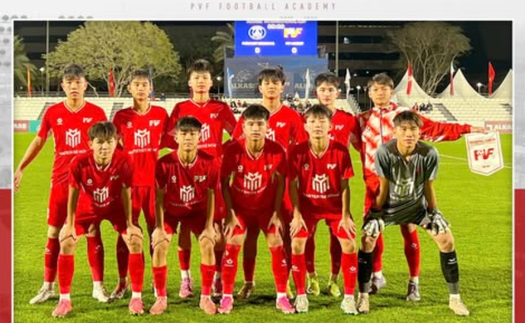 Tin nóng thể thao sáng 23/1: Đại diện Việt Nam ghi bàn ngay phút đầu trước đội trẻ PSG ở giải quốc tế