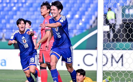 VTV5 VTV6 trực tiếp bóng đá U23 Trung Quốc vs U23 Nhật Bản