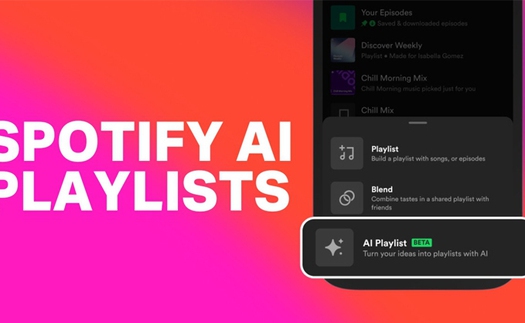 Spotify ra mắt công cụ tạo playlist theo cảm xúc người dùng