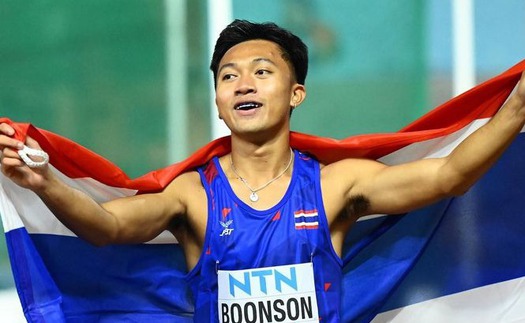 Được mời nhập tịch Trung Đông, 'thần đồng điền kinh' Thái Lan đã có quyết định cuối cùng