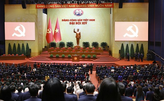 Đại hội XIV của Đảng: Ý chí, bản lĩnh, khát vọng trong giai đoạn phát triển mới