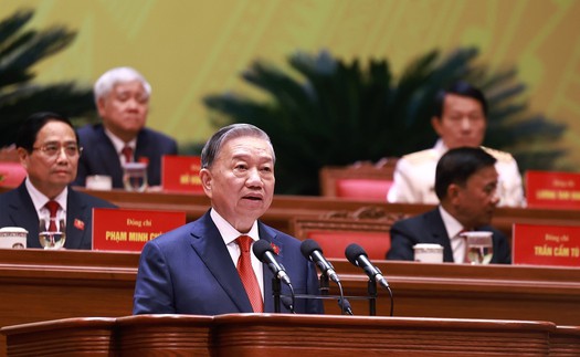 Điện, thư chúc mừng Tổng Bí thư Ban Chấp hành Trung ương Đảng Cộng sản Việt Nam khóa XIV Tô Lâm