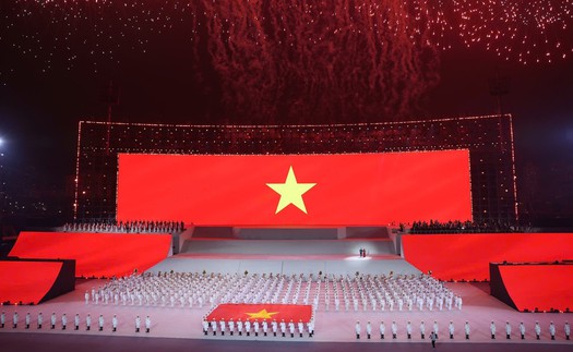 Chương trình nghệ thuật đặc biệt chào mừng thành công Đại hội XIV của Đảng