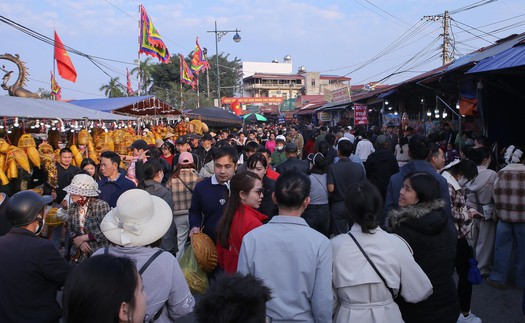 Chợ Viềng - Điểm hẹn văn hóa tâm linh