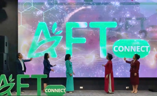 Kích hoạt Cổng thông tin điện tử AFT Connect bảo vệ sức khỏe cộng đồng