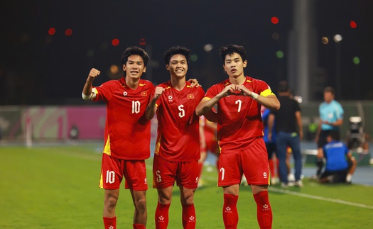 Chơi thiếu người, U23 Việt Nam tạo địa chấn khi thắng U23 Hàn Quốc ở loạt đá luân lưu và giành hạng 3 châu Á
