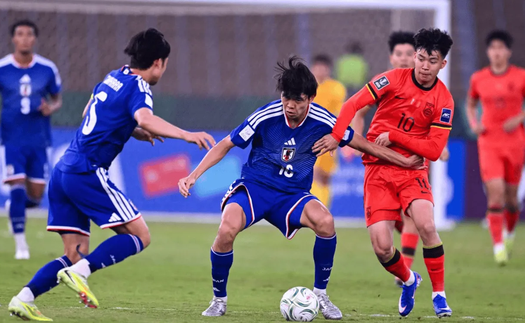 Thủ môn U23 Trung Quốc dứt mạch sạch lưới, U23 Nhật Bản vô địch với chiến thắng đậm nhất trong lịch sử chung kết giải châu Á