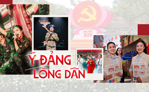 Giai điệu từ trái tim nghệ sĩ - chiến sĩ: Khi ý Đảng hòa nhịp cùng lòng dân