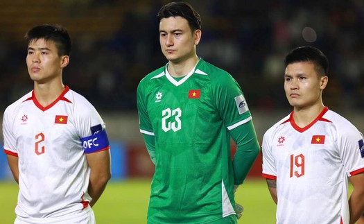 Văn Bình, Trung Kiên xuất sắc nhưng ai mới là thủ môn số một đội tuyển Việt Nam?