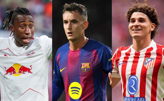 Tin chuyển nhượng hôm nay 25/1: MU theo đuổi tài năng trẻ Barca; Arsenal nhắm Julian Alvarez