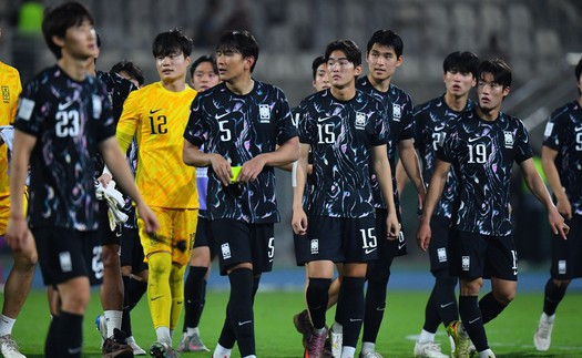 Truyền thông Hàn Quốc: 'HLV thủ môn U23 Việt Nam đã nghiên cứu kỹ cách sút 11m; U23 Hàn Quốc chơi thiếu bản sắc'