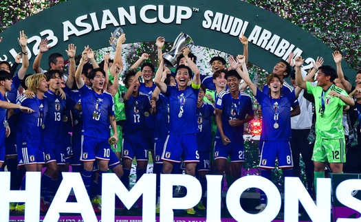 U23 Nhật Bản lần thứ 3 vô địch châu Á: Bản thiết kế cho Olympic 2028