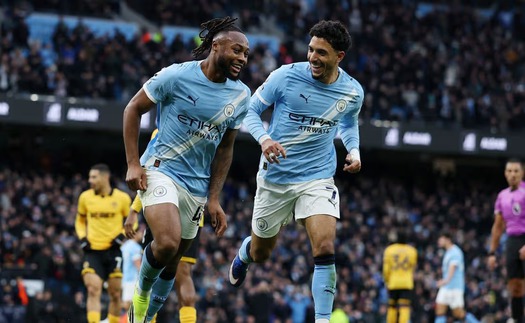 Không Haaland, Man City vẫn sống tốt