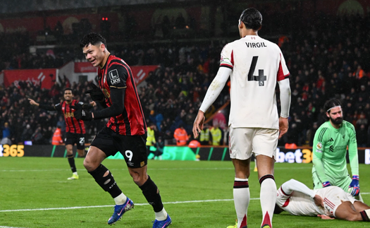 Bảng xếp hạng bóng đá Ngoại hạng Anh vòng 23 mới nhất