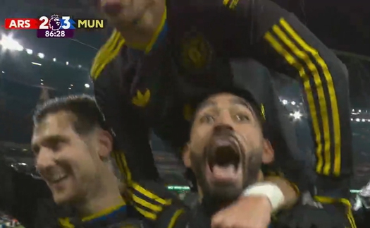 Kết quả bóng đá Ngoại hạng Anh vòng 23: MU đánh bại Arsenal