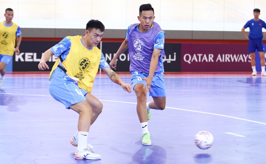 Đội tuyển Việt Nam tự tin trước giải futsal châu Á 2026