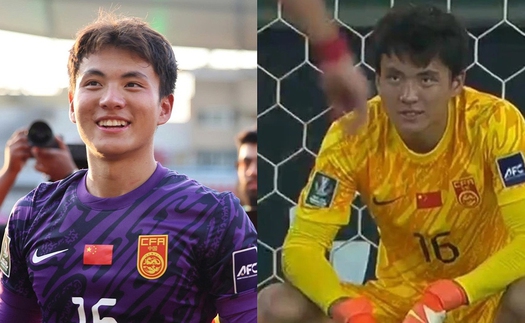 Thủ môn U23 Trung Quốc lỡ cơ hội lập kỷ lục ở giải U23 châu Á